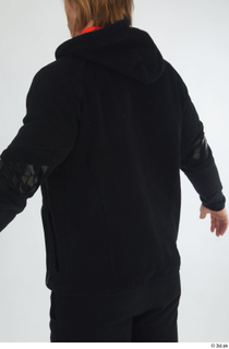 Erling black hoodie black tracksuit dressed sports upper body 0004.jpg